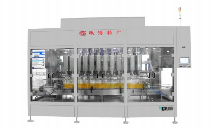 上称重式灌装机
