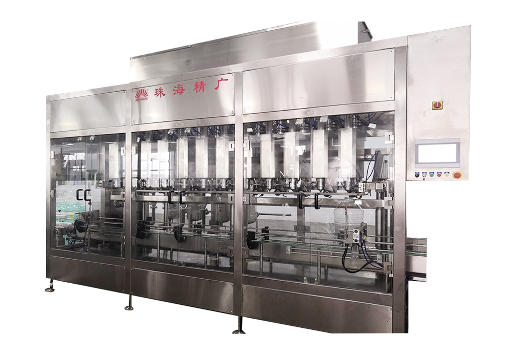 上称重式灌装机